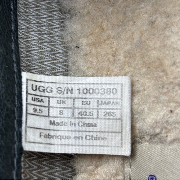 UGG Ashdale Rubber Duck Shoes Size 9.5 - Picture 12 of 12